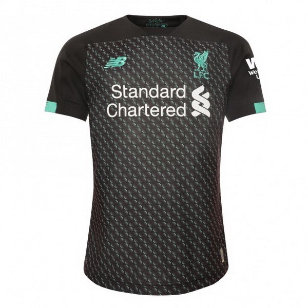 Camiseta Liverpool Tercera equipación 2019-2020 Negro